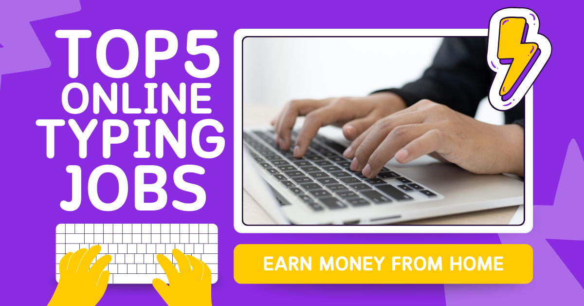 online typing jobs