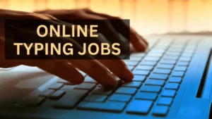 online typing jobs